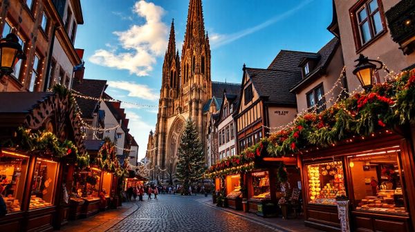 Découvrez les incontournables des marchés de Noël à Strasbourg