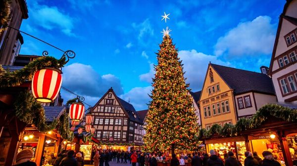 Découvrez les incontournables des marchés de Noël à Strasbourg