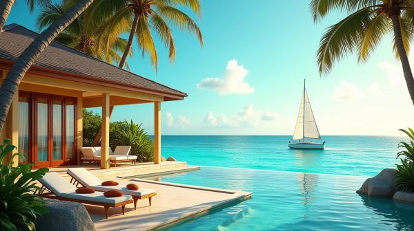 Où trouver une location de vacances paradisiaque à Marie-Galante ?