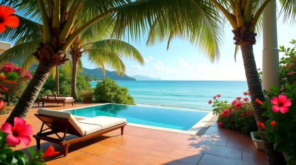 Où trouver une location de vacances paradisiaque à Marie-Galante ?