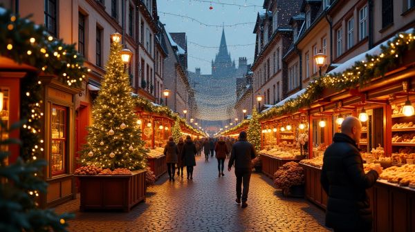 Venez vivre la magie des marchés de Noël à Strasbourg